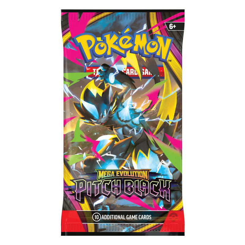 Pokemon TCG Mega Evolution Pitch Black Booster Box - Trading Card Games - 7