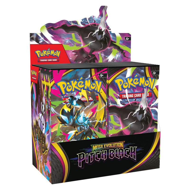 Pokemon TCG Mega Evolution Pitch Black Booster Box - Trading Card Games - 2