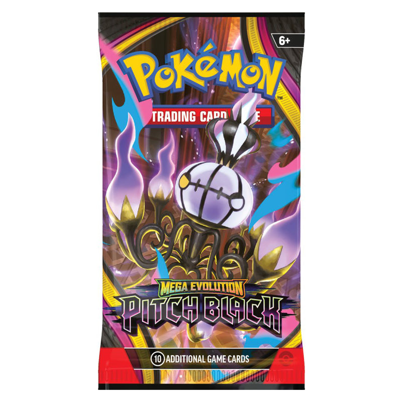 Pokemon TCG Mega Evolution Pitch Black Booster Box - Trading Card Games - 4