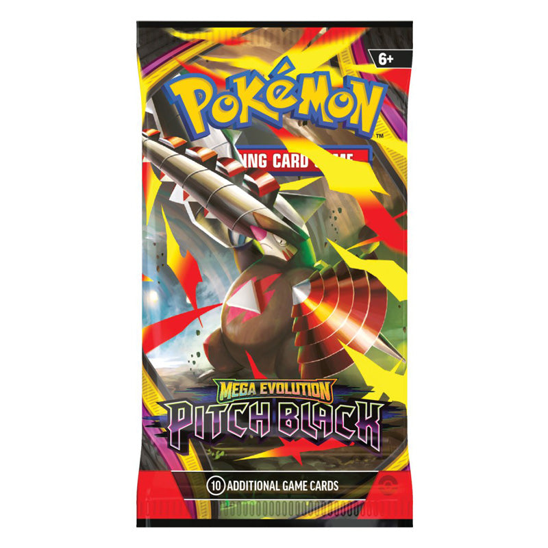 Pokemon TCG Mega Evolution Pitch Black Booster Box - Trading Card Games - 6