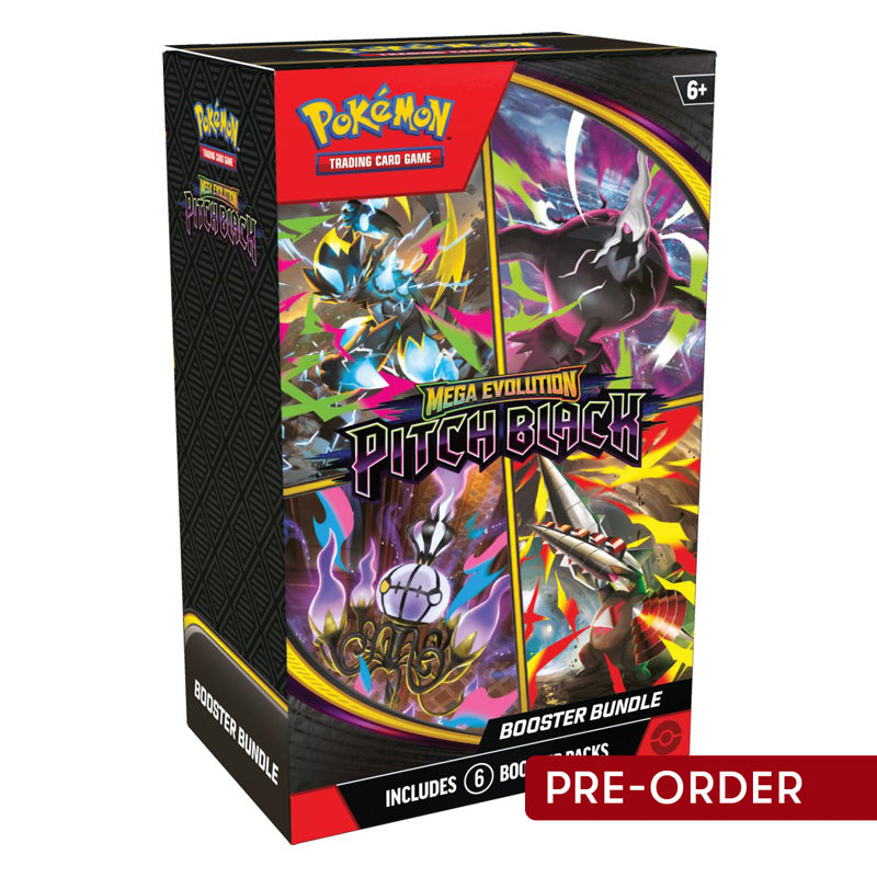 Pokemon TCG Mega Evolution Pitch Black Booster Bundle - Trading Card Games