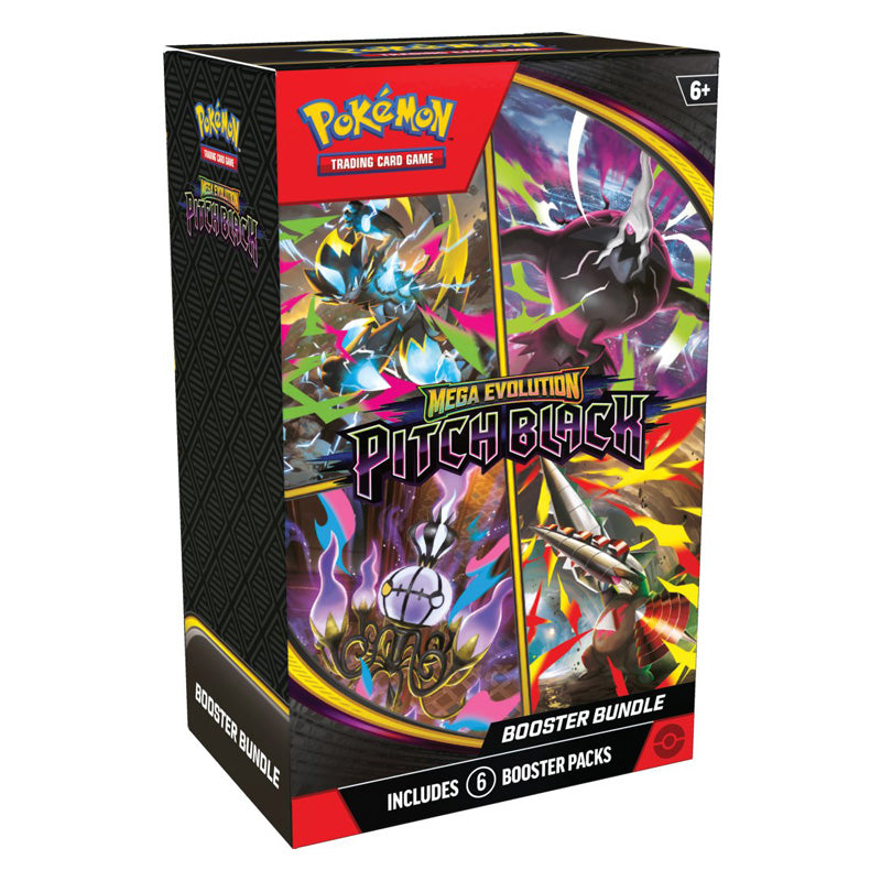 Pokemon TCG Mega Evolution Pitch Black Booster Bundle - Trading Card Games - 2