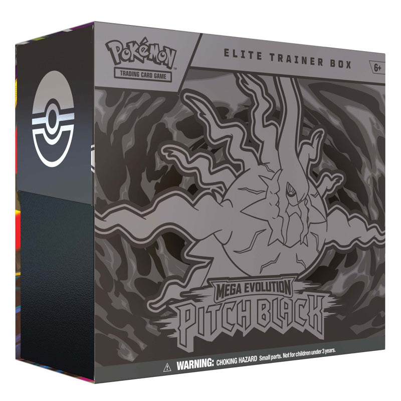 Pokemon TCG Mega Evolution Pitch Black Elite Trainer Box - Trading Card Games - 2