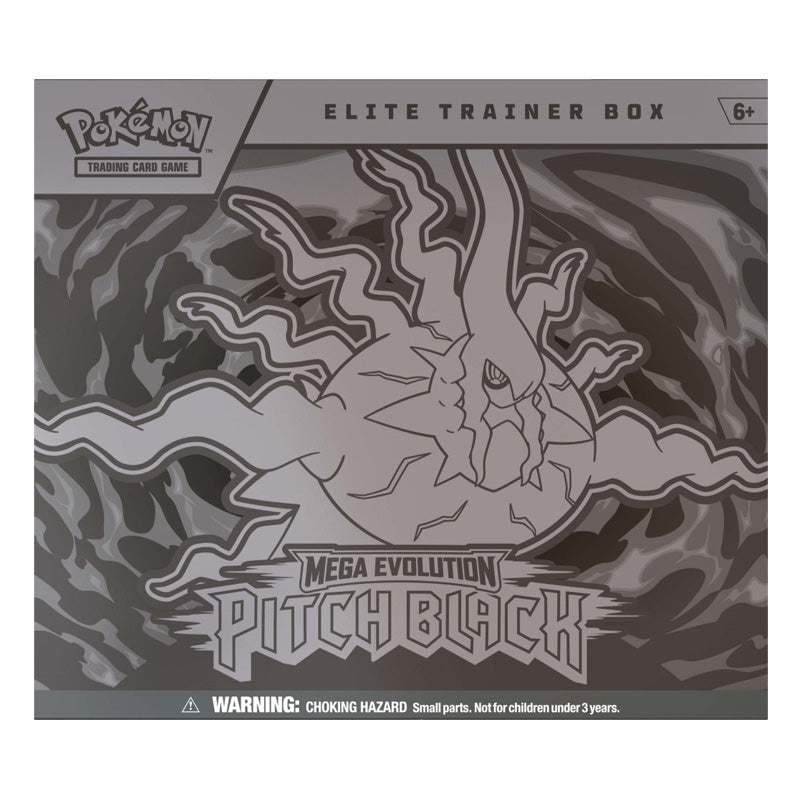 Pokemon TCG Mega Evolution Pitch Black Elite Trainer Box - Trading Card Games - 3