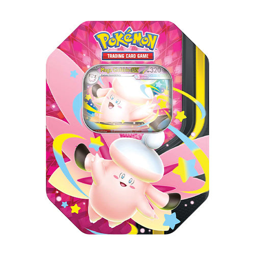 Pokemon TCG Mega Moonlight Tin (Pair) - Trading Card Games - 4