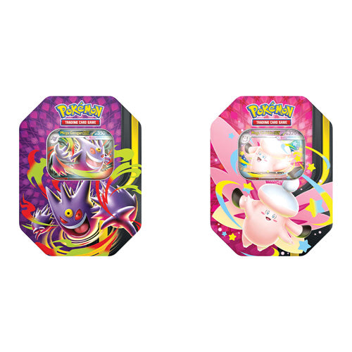 Pokemon TCG Mega Moonlight Tin (Pair) - Trading Card Games - 2