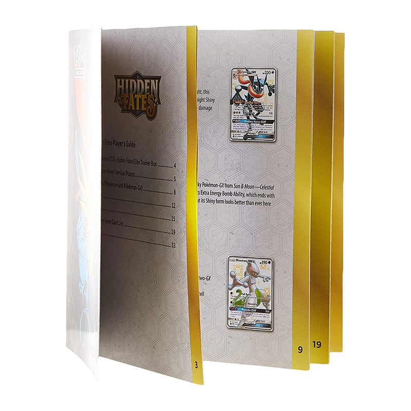 Sun and Moon Hidden Fates Elite Trainer Box Pokemon TCG - Trading Card Games - 3