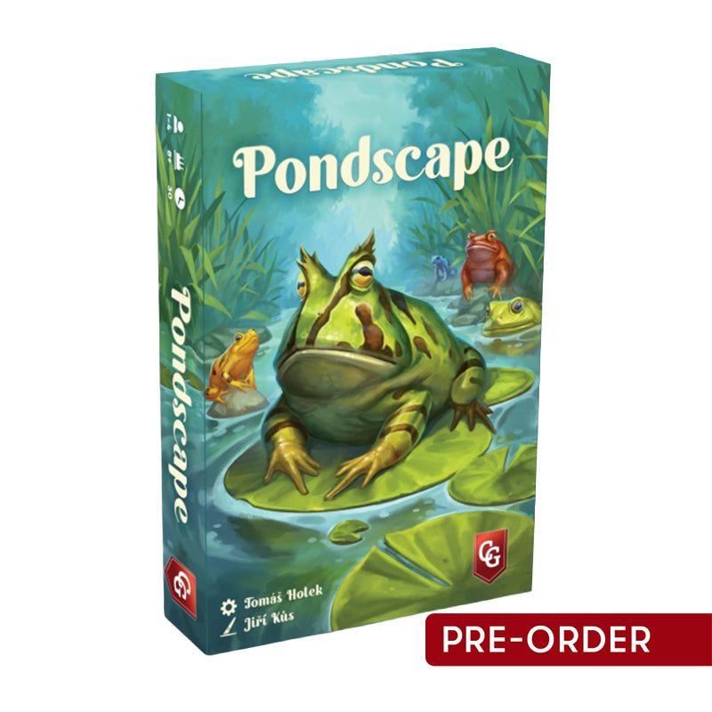 Pondscape - Board Games