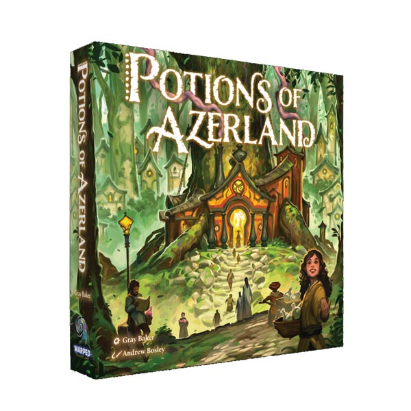 Kickstarter Potions of Azerland Deluxe Edition - Board Games