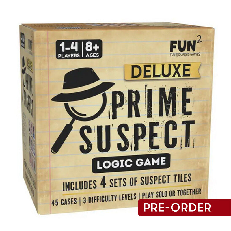 Prime Suspect Deluxe - Board Games