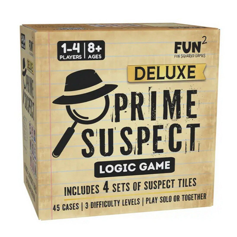 Prime Suspect Deluxe - Board Games - 2