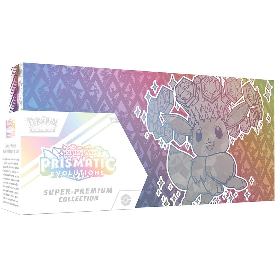 Prismatic Evolutions Super Premium Collection Pokemon TCG - Trading Card Games