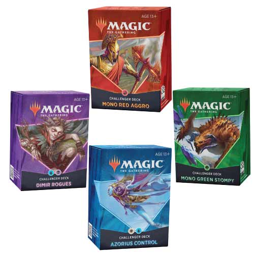 Magic Challenger Deck 2021 (Set of 4) MTG - Trading Card Games