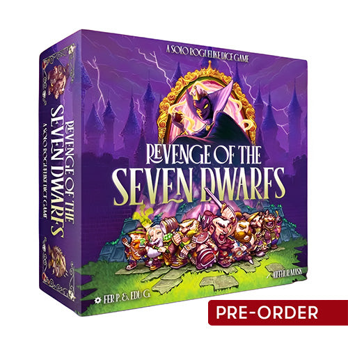 Revenge of the Seven Dwarfs - Board Games