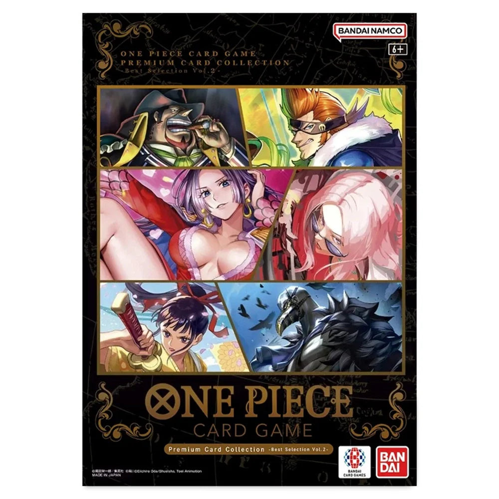 One Piece Card Game: Premium Card Collection – Best Selection Vol.2 - Trading Card Games