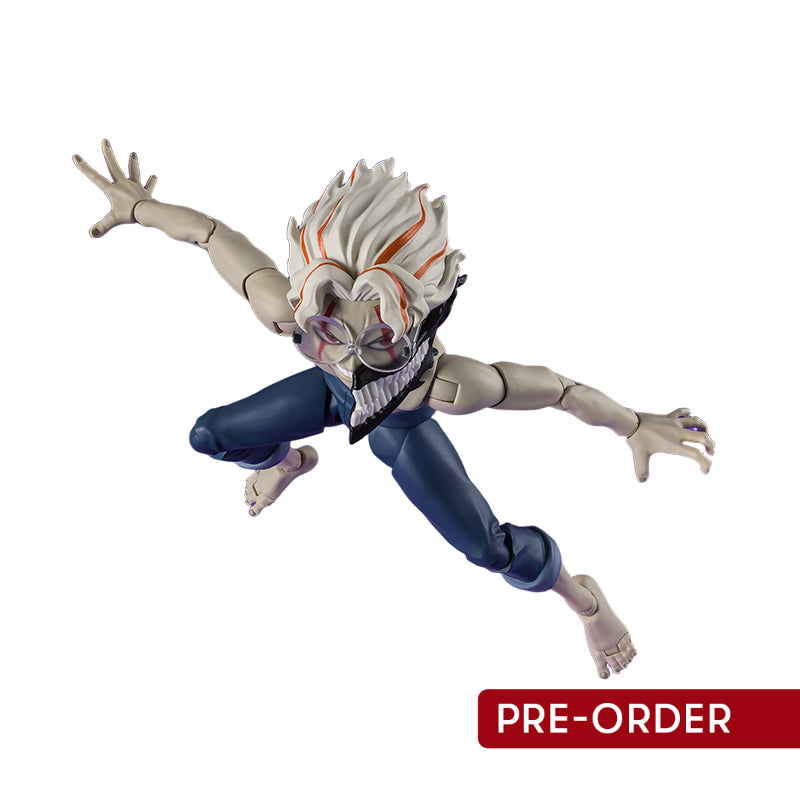 S.H.Figuarts Okarun (Transformed) Version 2 - Statues & Figures