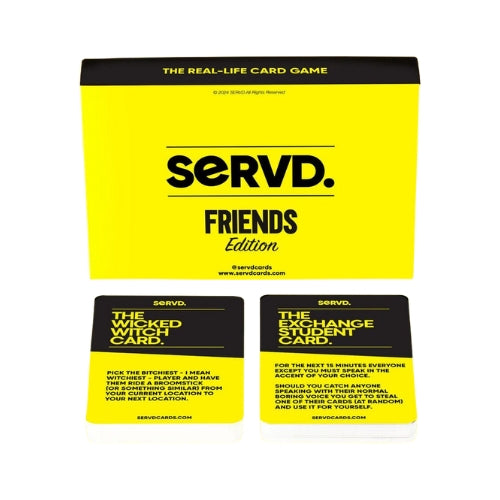 Servd Friends - Board Games - 3