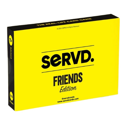 Servd Friends - Board Games - 2