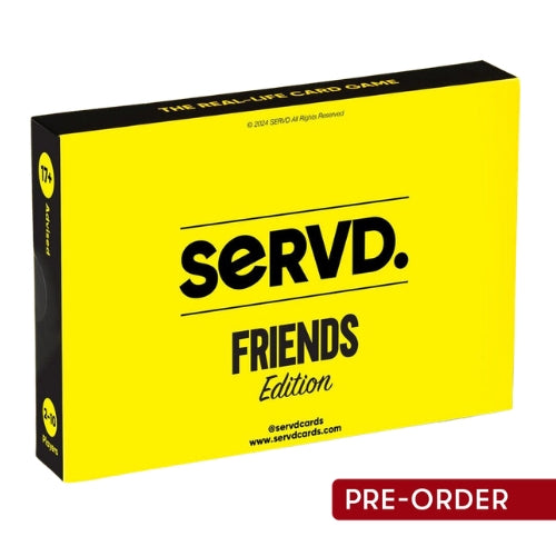 Servd Friends - Board Games