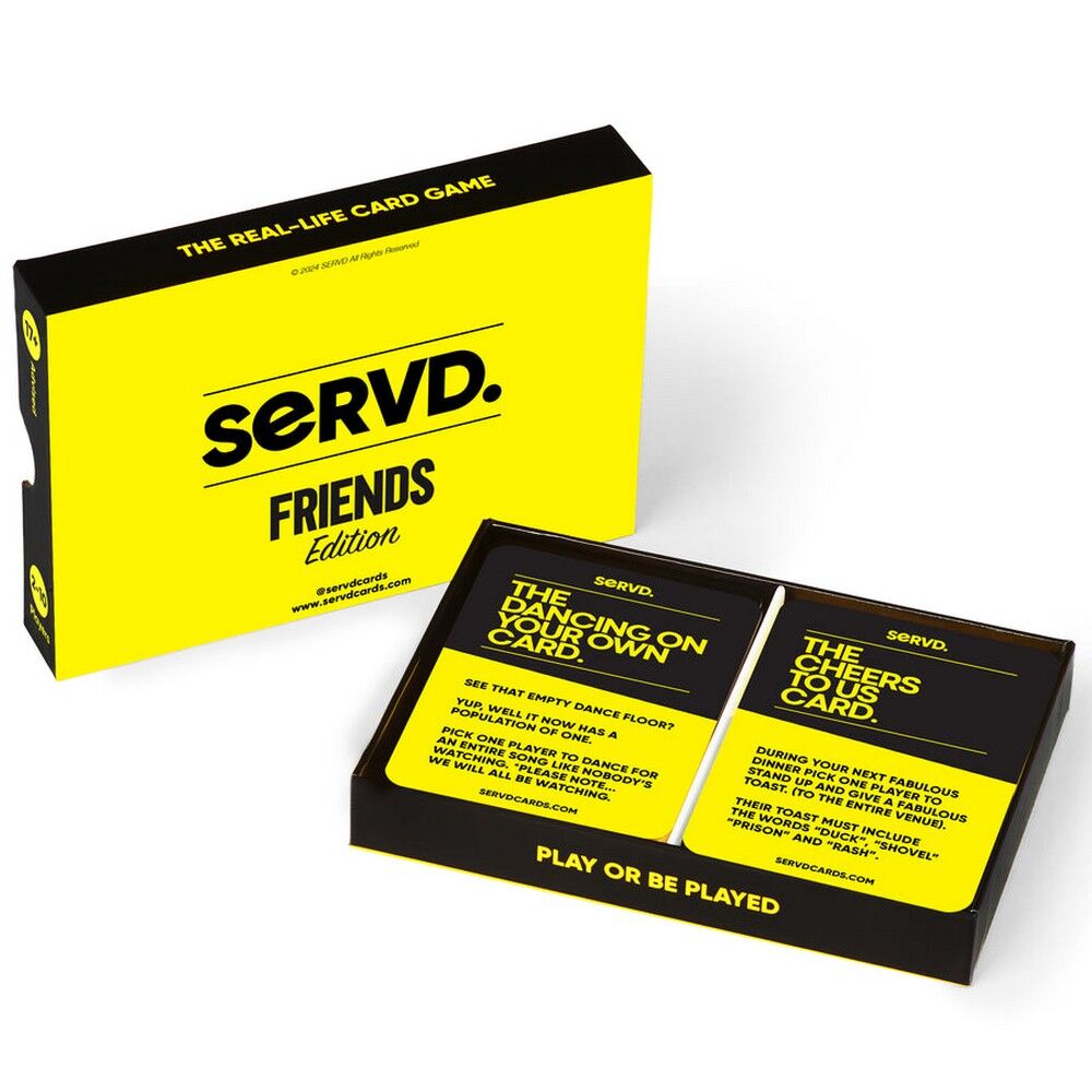 Servd Friends - Board Games - 5