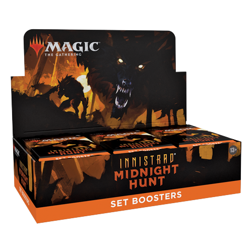 Magic Innistrad Midnight Hunt Set Booster Box MTG - Trading Card Games