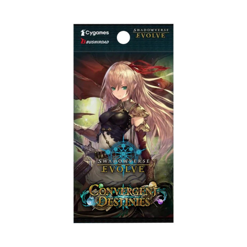 Shadowverse Evolve BP17 Convergent Destinies Booster Box - Trading Card Games - 2