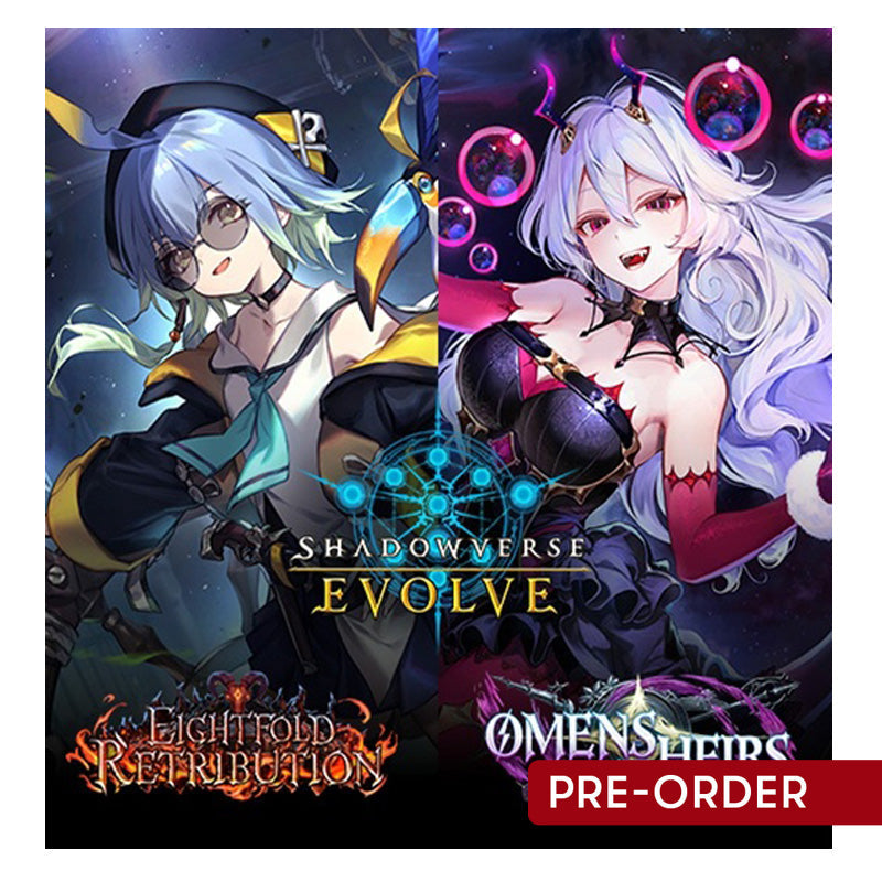 Shadowverse Evolve BP1920 Eightfold Retribution & Omens and Heirs Booster Box - Trading Card Games