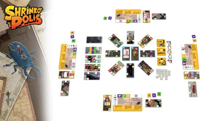 Shrinkopolis - Board Games - 7