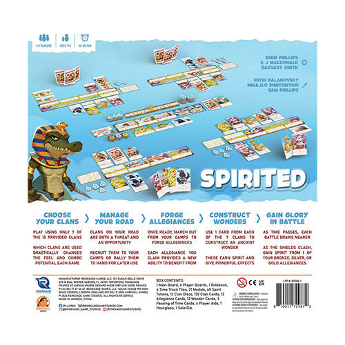 Spirited - Board Games - 5
