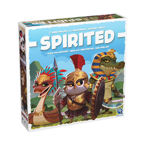 Spirited - Board Games - 2