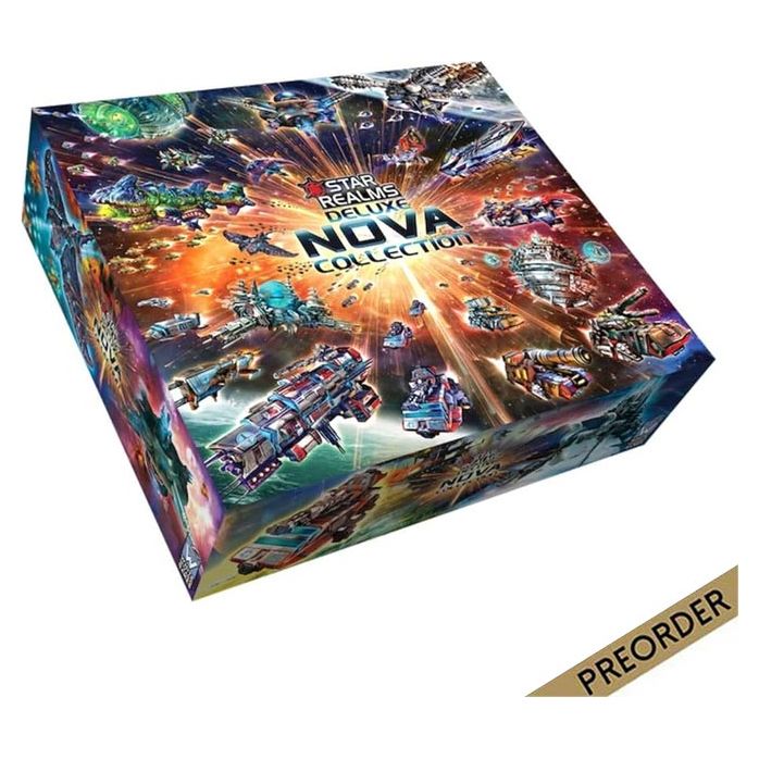 Kickstarter Star Realms Deluxe Nova Collection - Board Games