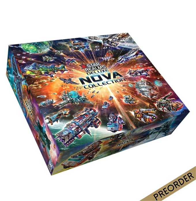 Kickstarter Star Realms Deluxe Nova Collection - Board Games - 3