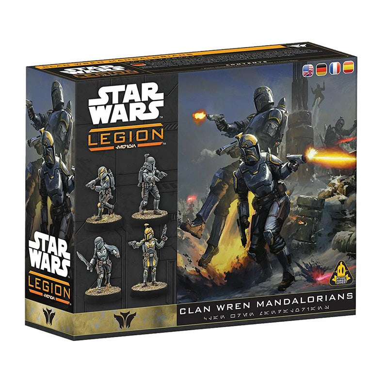 Star Wars Legion Clan Kryze Mandalorians - Board Games - 2