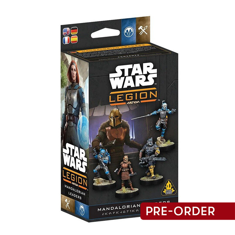 Star Wars Legion Mandalorian Leaders - Board Games