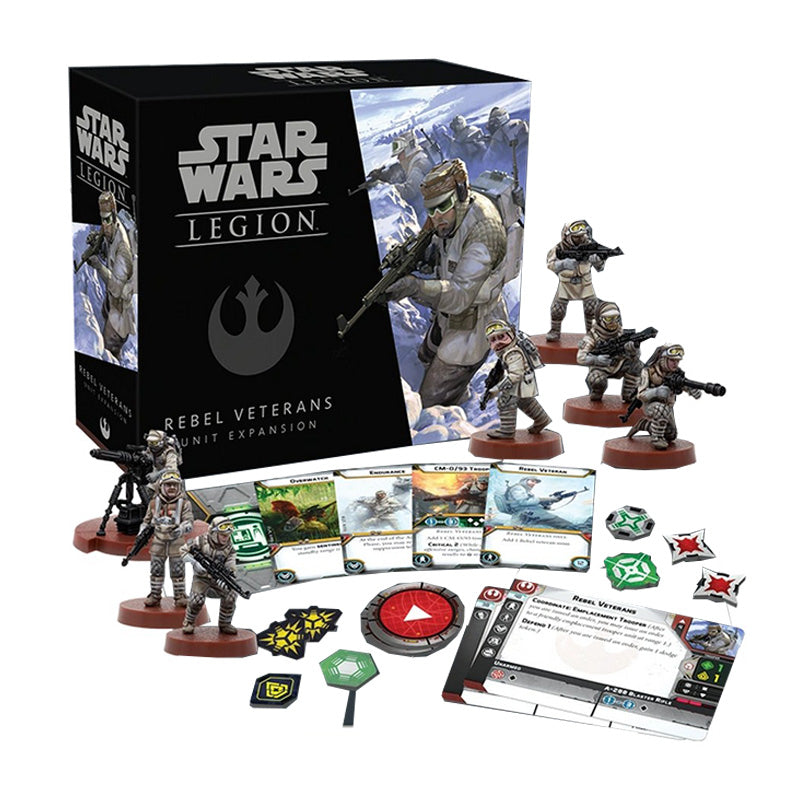 Star Wars Legion Rebel Veterans - Board Games - 2