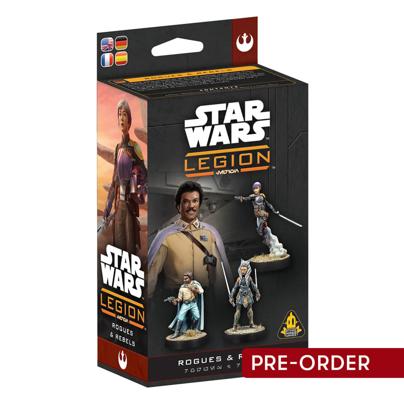 Star Wars Legion Rogues & Rebels - Board Games