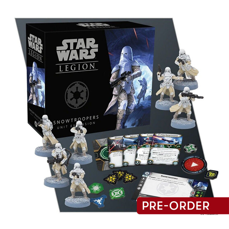 Star Wars Legion Snowtrooper - Board Games