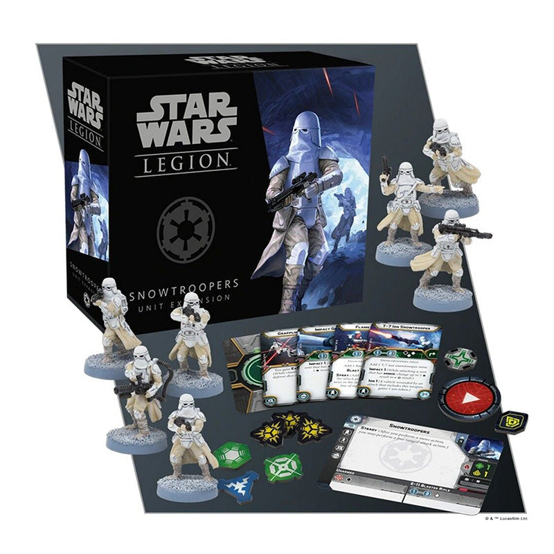 Star Wars Legion Snowtrooper - Board Games - 2