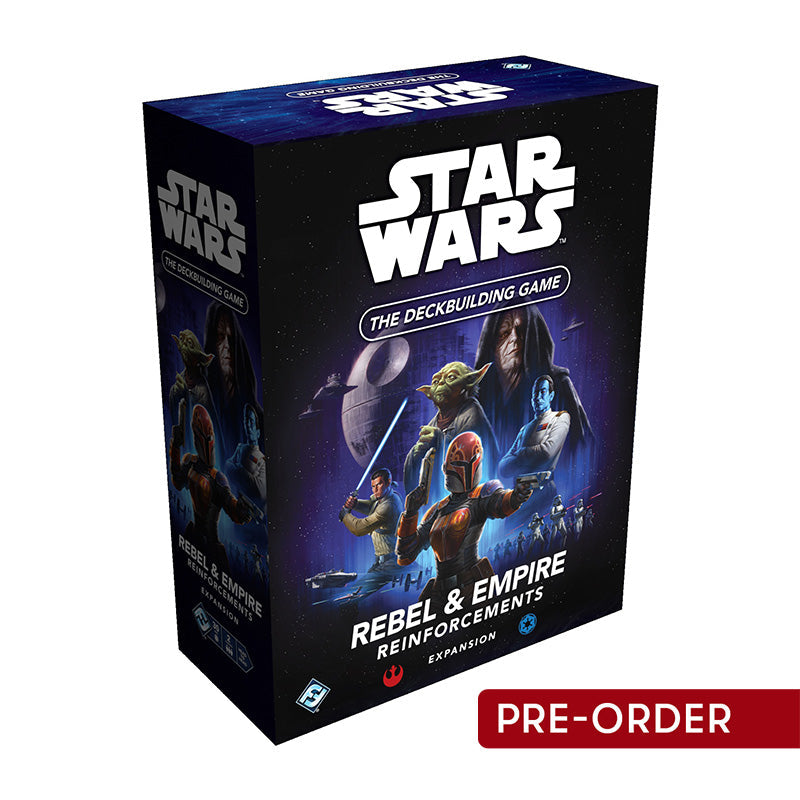 Star Wars The Deckbuilding Game Rebel & Empire Reinforcements Expansion - Board Games