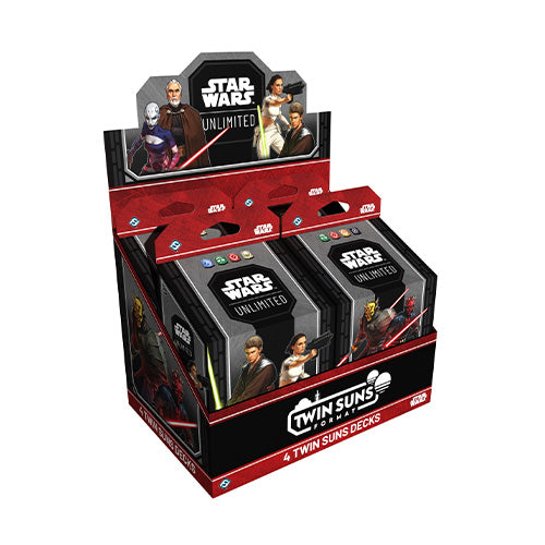 Star Wars Unlimited Twin Suns Deck (Set of 4) - Trading Card Games - 3
