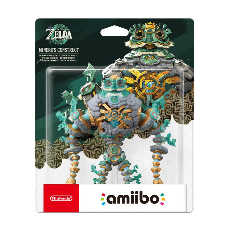 SW2 amiibo The Legend of Zelda Tears of the Kingdom Mineru's Construct - Video Games & Accessories - 2