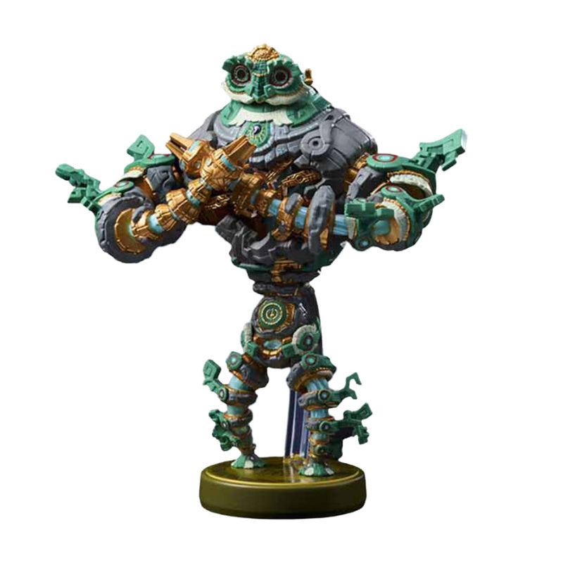 SW2 amiibo The Legend of Zelda Tears of the Kingdom Mineru's Construct - Video Games & Accessories - 4