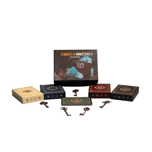 Teddies vs Monsters (Second Edition) - Board Games - 4