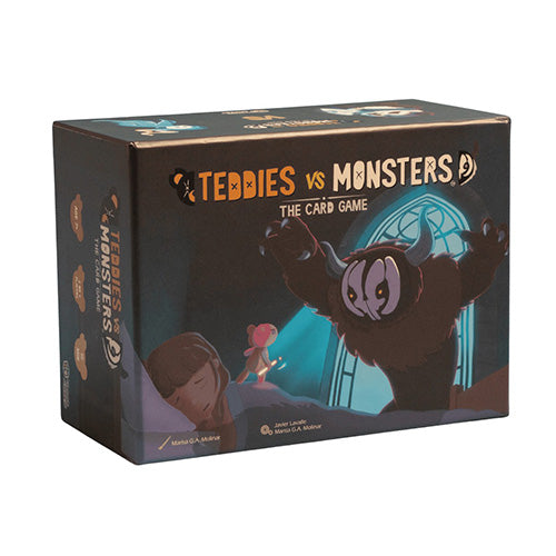 Teddies vs Monsters (Second Edition) - Board Games - 2