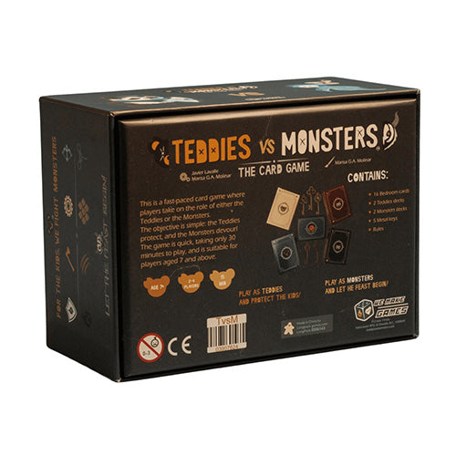 Teddies vs Monsters (Second Edition) - Board Games - 3