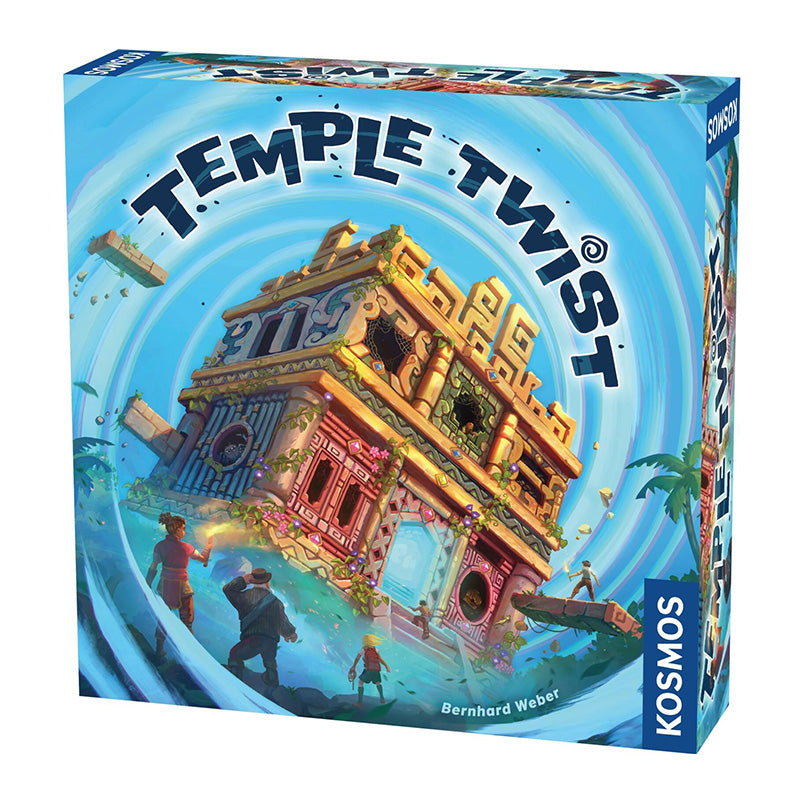 Temple Twist - Board Games - 2