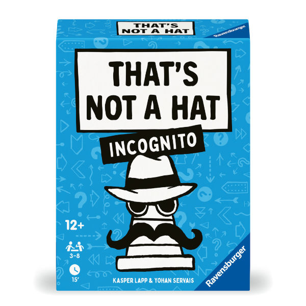That's Not a Hat Incognito - Board Games - 2