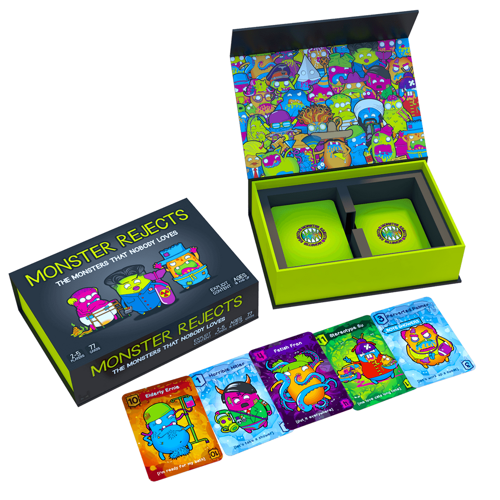Monster Rejects The Monsters That Nobody Loves - Board Games - 3