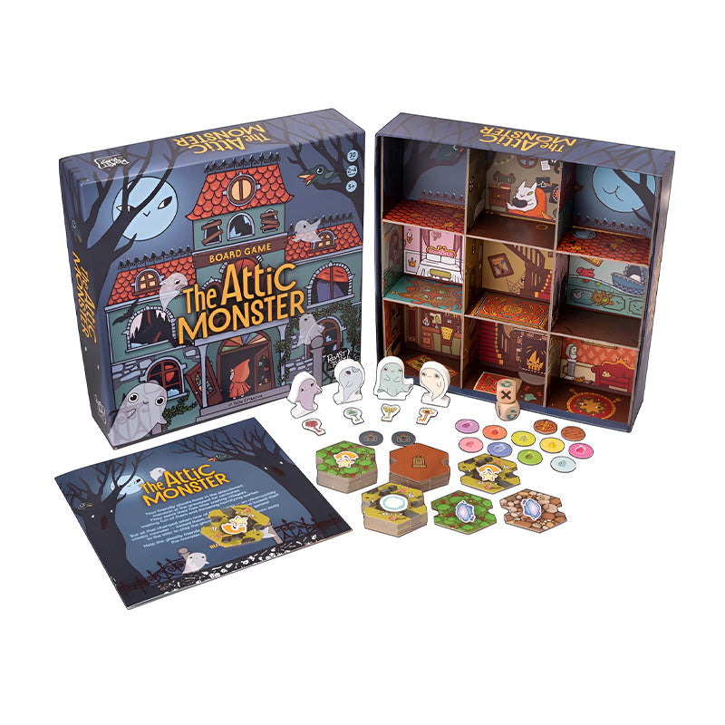 The Attic Monster - Board Games - 4
