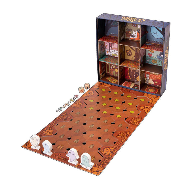 The Attic Monster - Board Games - 8